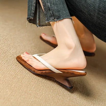 Daphne Suede Heels