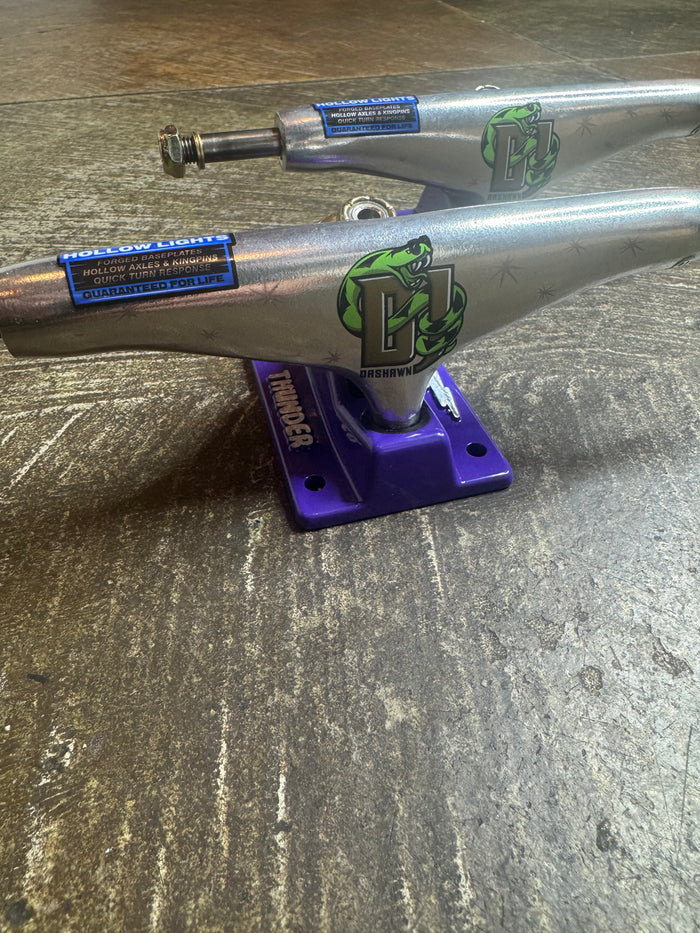 Dashawn Jordan Diamondback Hollow Pro Trucks - Size 149