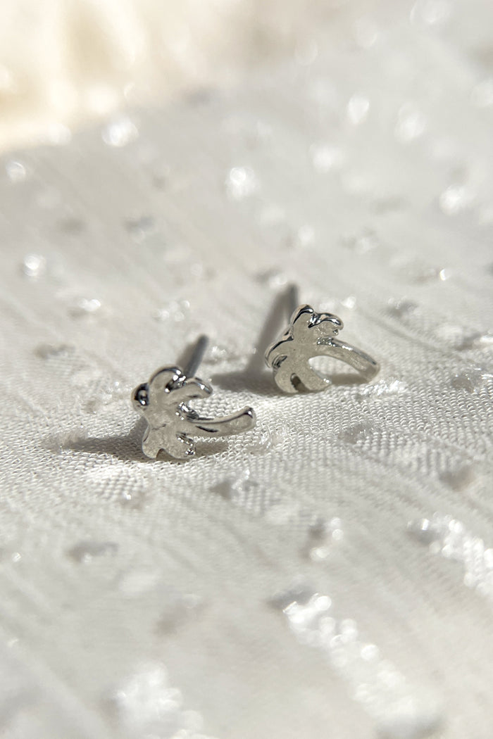 Silver / Palm Tree