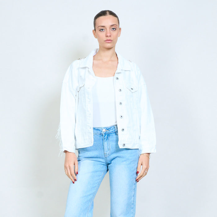 WHITE / S/M