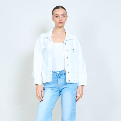 WHITE / S/M