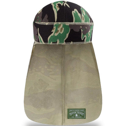 Denim Tears Green Tiger Camo Cotton Wreath Durag