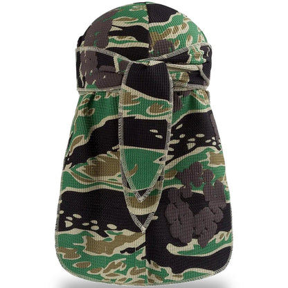 Denim Tears Green Tiger Camo Cotton Wreath Durag