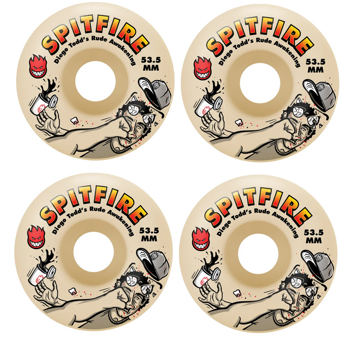 Diego Todd Rude Awakening Classic Natural Wheels - 99A
