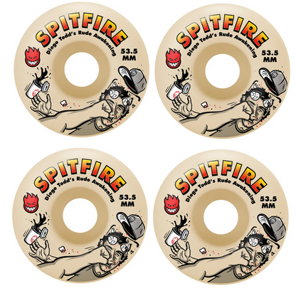 Diego Todd Rude Awakening Classic Natural Wheels - 99A