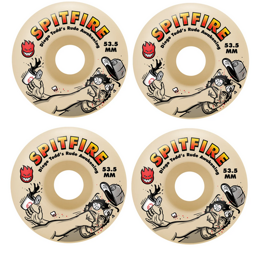 Diego Todd Rude Awakening Classic Natural Wheels - 99A