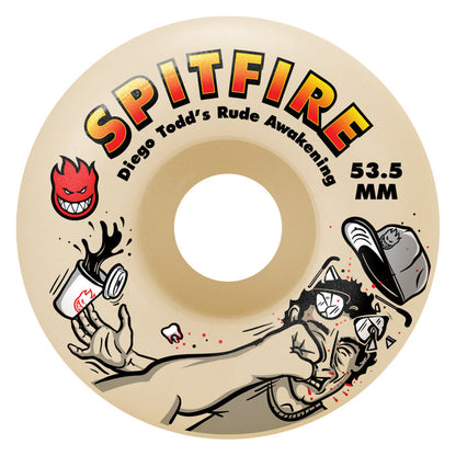 Diego Todd Rude Awakening Classic Natural Wheels - 99A
