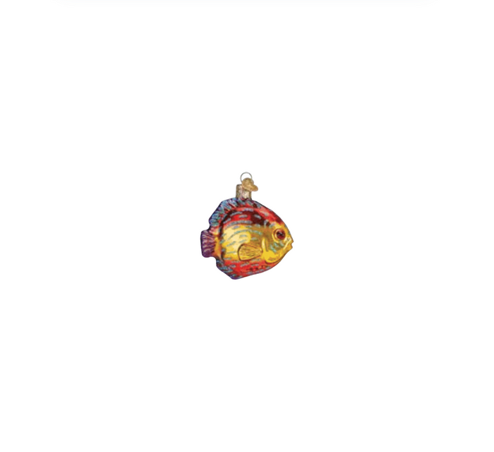Discus Fish Ornament