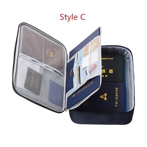Document Bag Large Capacity Waterproof Storage Pack - foxberryparkproducts