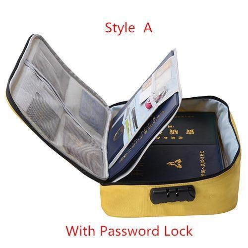 Document Bag Large Capacity Waterproof Storage Pack - foxberryparkproducts