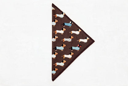 Dog-Print Square Scarf wholesale - image 6