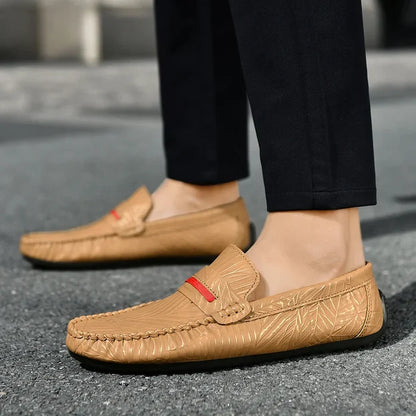 Dominic Leather Loafers