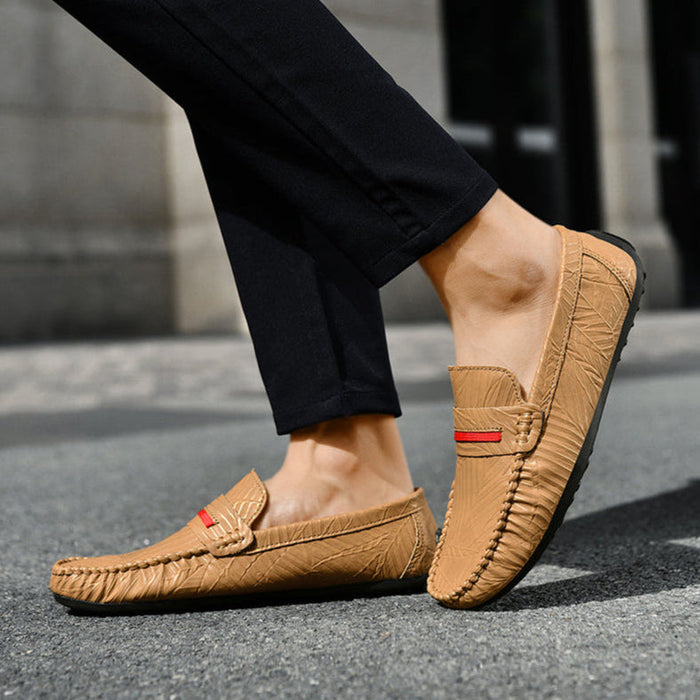 Dominic Leather Loafers
