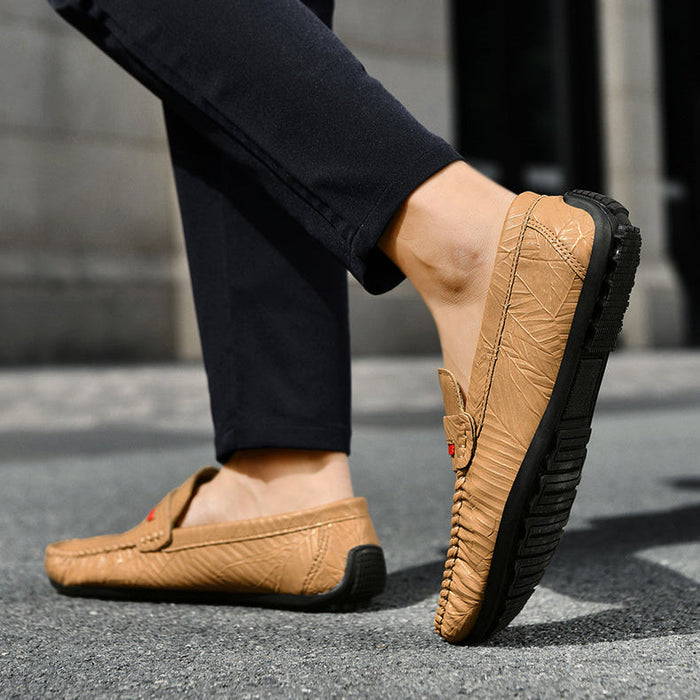 Dominic Leather Loafers