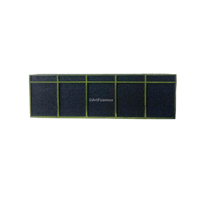Donna Downey | Single-row Swatch Grid | Foam Stamp