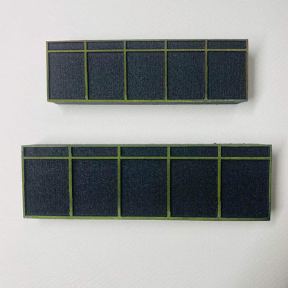 Donna Downey | Single-row Swatch Grid | Foam Stamp