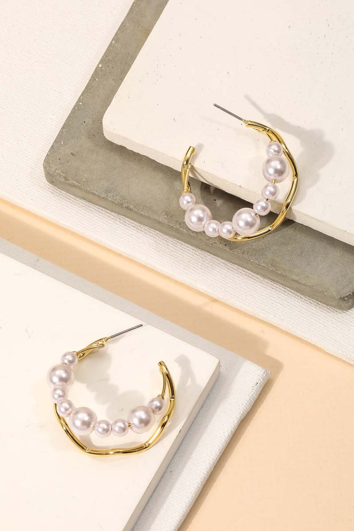 Double Decker Earrings