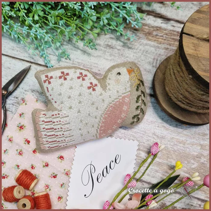 Dove-Stitch Stuff Series cross stitch pattern by Crocette A Gogo