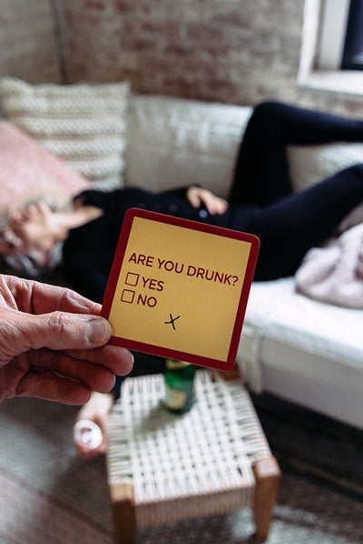 Drinks On Me Coaster