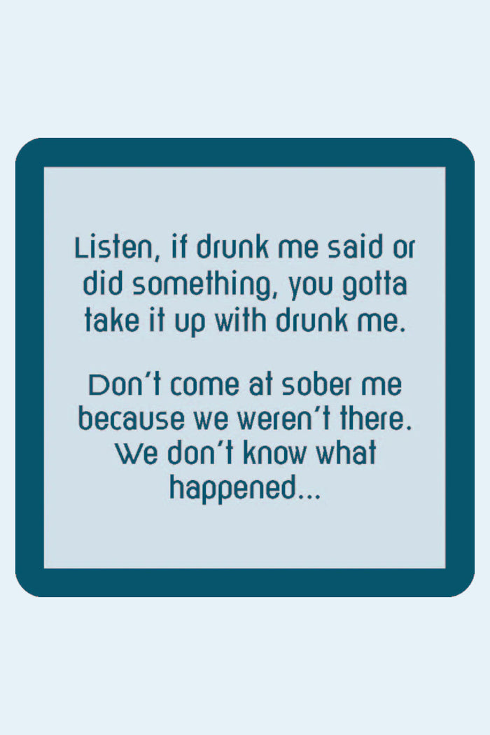 Drunk Me