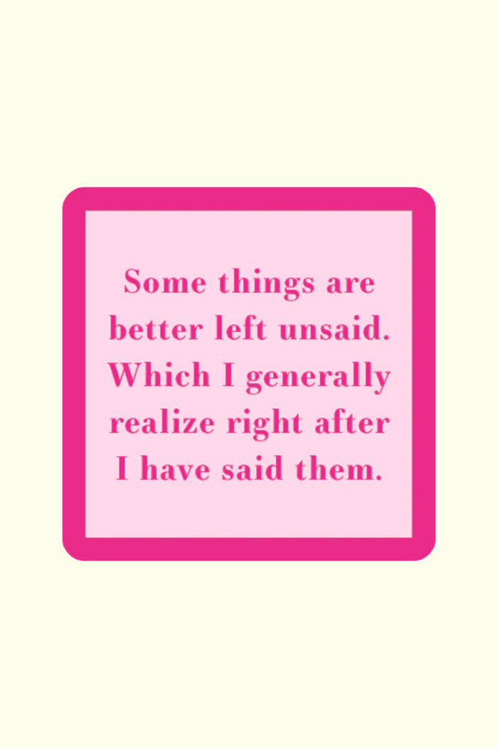 Left Unsaid