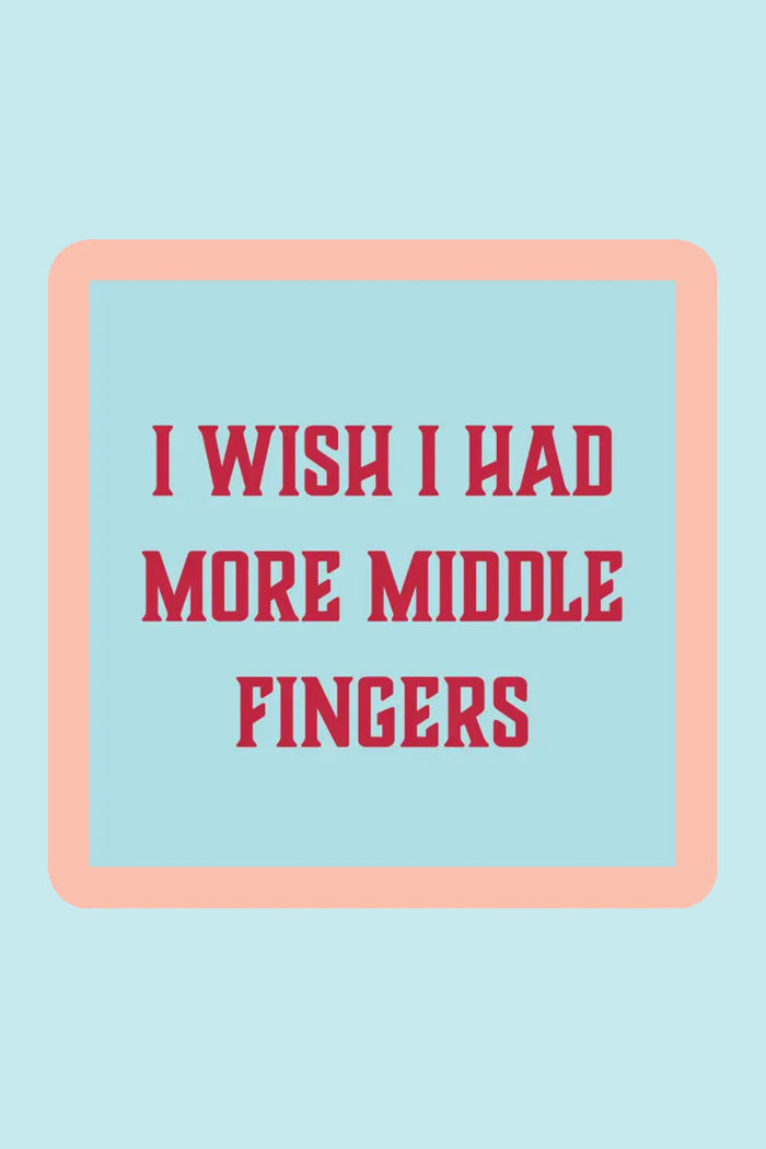 Middle Fingers