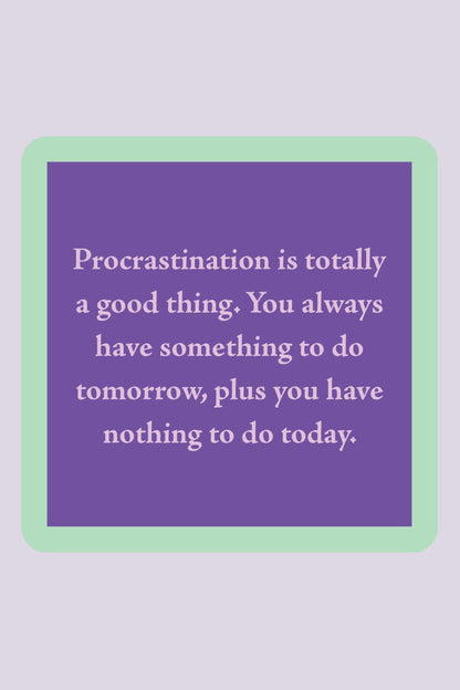 Procrastination