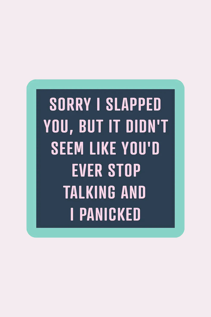 Stop Talking