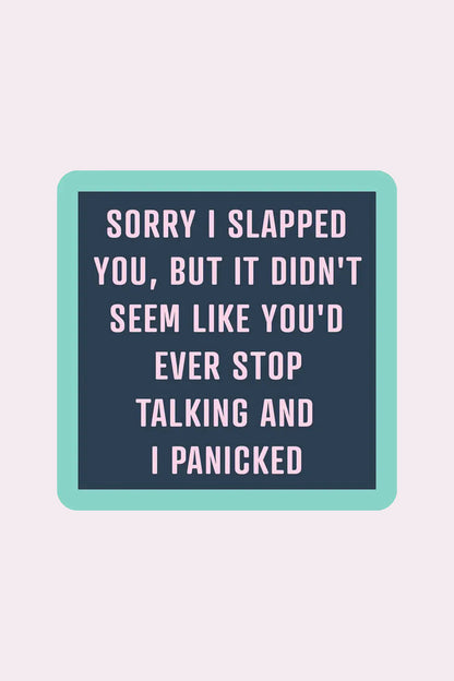 Stop Talking