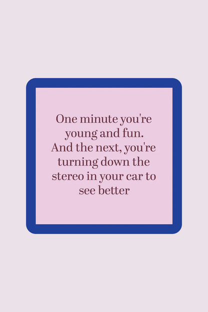 Turn Down Stereo