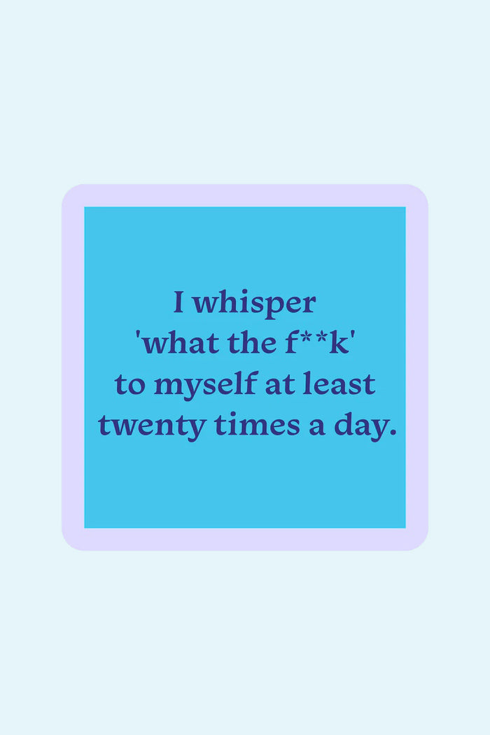 Whisper WTF