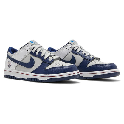 Nike Dunk Low EMB NBA 75th Anniversary Brooklyn Nets (GS) sneakers — style DO6288-001 — photo 2 of 5
