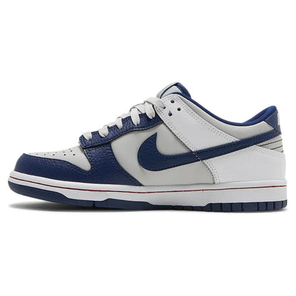 Nike Dunk Low EMB NBA 75th Anniversary Brooklyn Nets (GS) sneakers — style DO6288-001 — photo 3 of 5