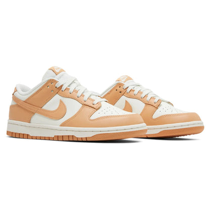 Nike Dunk Low Harvest Moon (W) sneakers — style DD1503-114 — photo 2 of 5