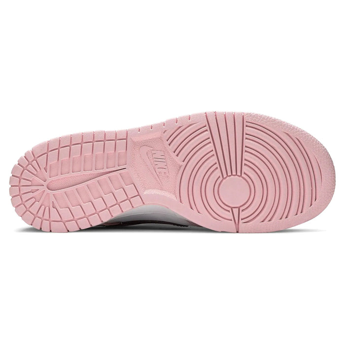 Nike Dunk Low Pink Foam Red White (GS) sneakers — style CW1590-601 — photo 5 of 6