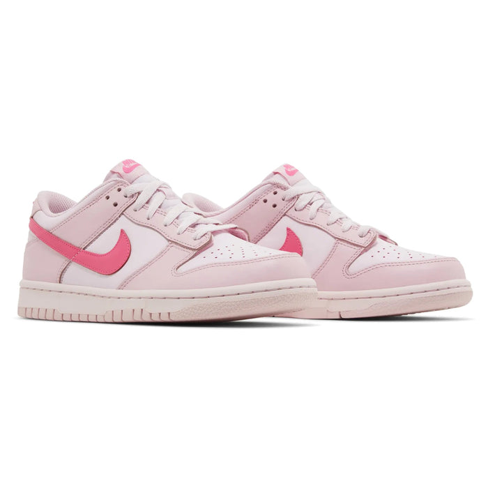 Nike Dunk Low Triple Pink (Youth) sneakers — style DH9765-600 — photo 2 of 5