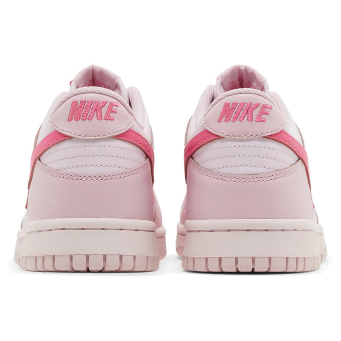 Nike Dunk Low Triple Pink (Youth) sneakers — style DH9765-600 — photo 4 of 5