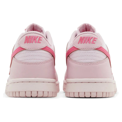 Nike Dunk Low Triple Pink (Youth) sneakers — style DH9765-600 — photo 4 of 5