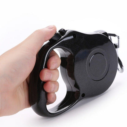 Durable Dog Leash Automatic Retractable Nylon Dog Lead - foxberryparkproducts