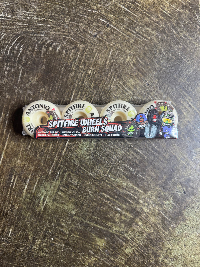 Durao Burn Squad 54mm 99A Natural Wheels