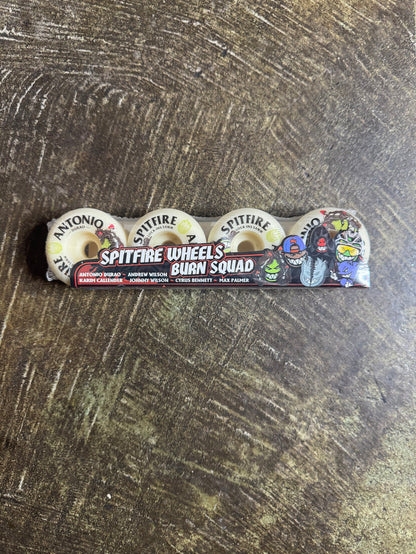 Durao Burn Squad 54mm 99A Natural Wheels