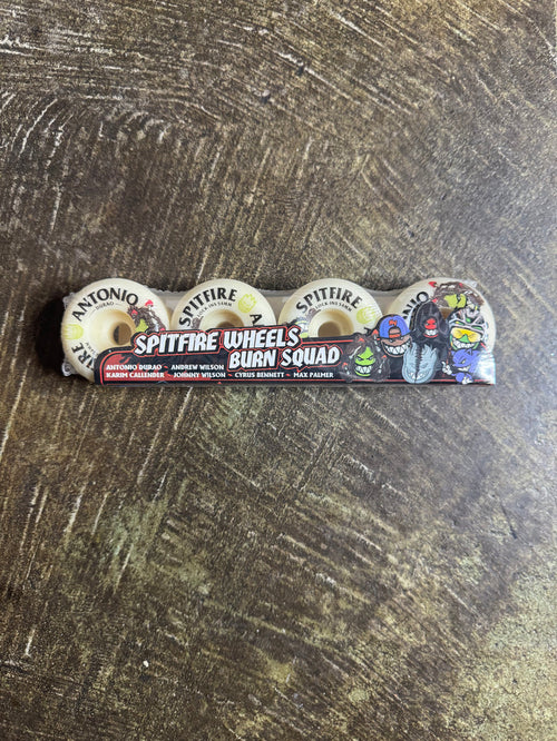 Durao Burn Squad 54mm 99A Natural Wheels