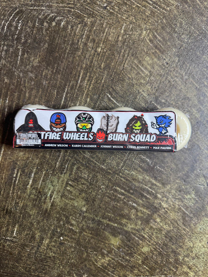 Durao Burn Squad 54mm 99A Natural Wheels