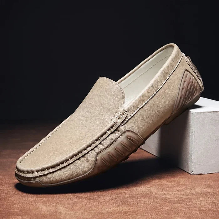 Edwin Marco Leather Loafers