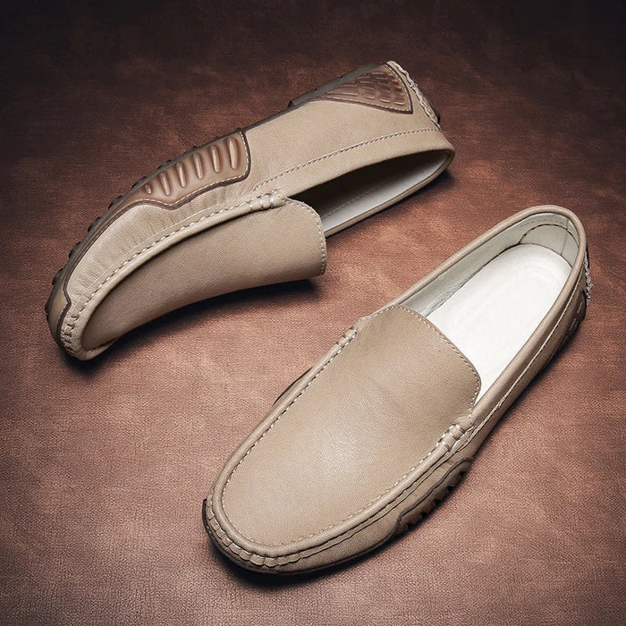 Edwin Marco Leather Loafers