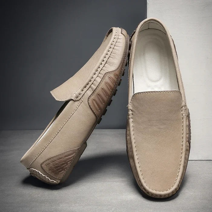Edwin Marco Leather Loafers