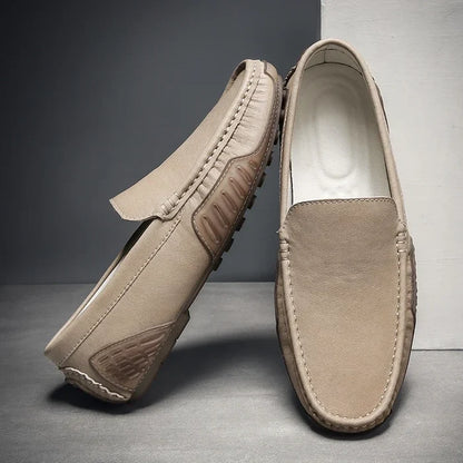 Edwin Marco Leather Loafers