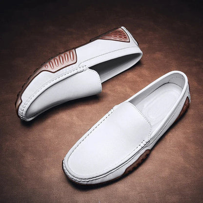 Edwin Marco Leather Loafers