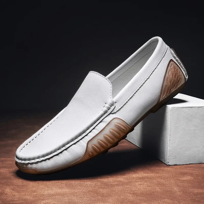 Edwin Marco Leather Loafers