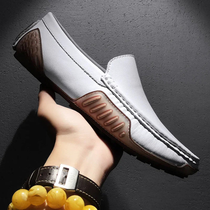 Edwin Marco Leather Loafers